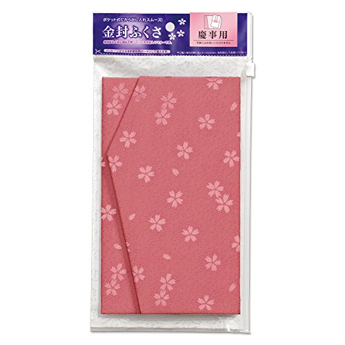マルアイ マルアイ 金封ふくさ 桜柄 ピンク マルアイ 4902850317412（10セット）