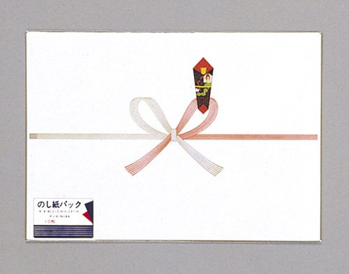 マルアイ 祝のし紙 A4 パック 10枚 マルアイ 4902850040242（10セット）