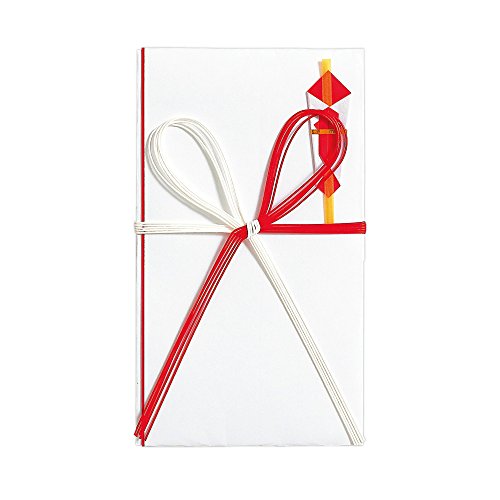 Maruai Gift Seal Red and White Flower Maruai 4902850321068 (10 sets)
