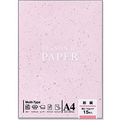 Maruai OA-Papier Japanisches Papier OA-W6 Maruai 4902850121262 (10 Sets)