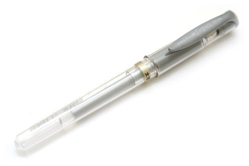 三菱 ユニボール・シグノ UM-153 銀 三菱鉛筆 4902778579916（10セット）