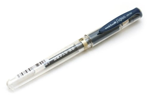 pen dakwat gel uni Signo 1.0 Pensil Mitsubishi Biru Hitam 4902778579893 (10 set)