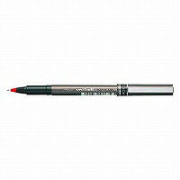 水性ボールペン　ユニボール (UB-155.15) 1本 （0．5mm） インク色：赤 三菱鉛筆 4902778180235（10セット）