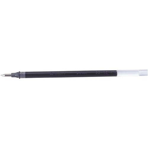 uni ゲルインクボールペン シグノ 替芯 キャップ式用 0.28 黒 PP袋入り 三菱鉛筆 4902778745687（10セット）