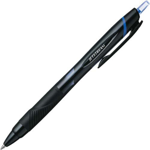 uni ノック式油性ボールペン ジェットストリーム 0.7 青 三菱鉛筆 4902778805251（10セット）