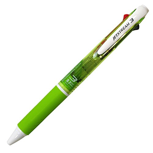 三菱 ジェットストリーム3 07 緑 三菱鉛筆 4902778022221（10セット）