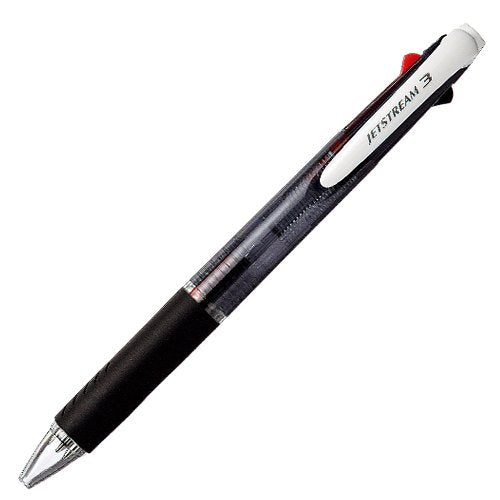 Mitsubishi Jet Stream 3 07 Pensil Mitsubishi Hitam 4902778022252 (10 set)