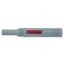 三菱鉛筆 プロッキー 灰 PM-150TR-37 三菱鉛筆 4902778022801（10セット）