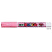 uni Posca glitter titik halus merah jambu Pensel Mitsubishi 4902778014172 (set 10)