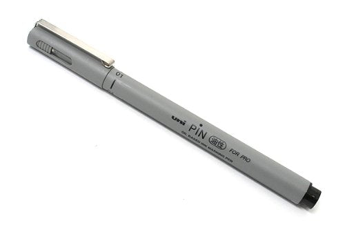 MITSUBISHI PENCIL pennarello a base acqua PIN 0,1 mm nero Mitsubishi Pencil 4902778499344 (10 set)