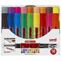 三菱 プロッキー 18CN PM-150TR 三菱鉛筆 4902778124123（10セット）
