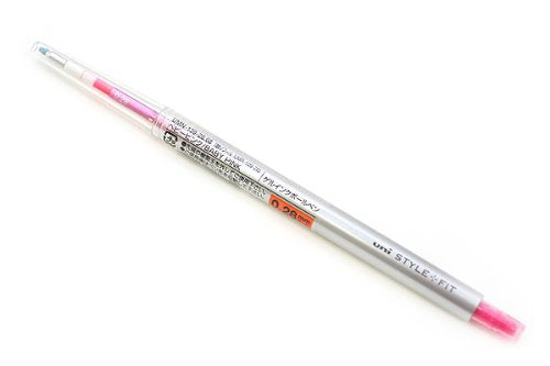 Penna a sfera con inchiostro gel uni misura 0,28 matita Mitsubishi rosa baby 4902778092521 (10 set)