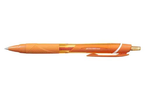 uni 油性ボールペン ジェットストリーム 0.7 オレンジ 三菱鉛筆 4902778148525（10セット）