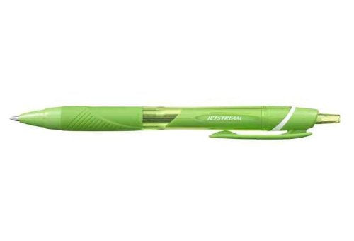 uni 油性ボールペン ジェットストリーム 0.7 ライムグリーン 三菱鉛筆 4902778148532（10セット）