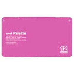 Mitsubishi Buntstift 880 12 Farben rosa Mitsubishi Bleistift 4902778044360 (10 Sets)