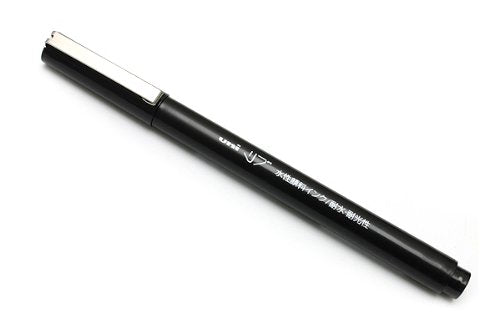 Mitsubishi Pencil Signature Pen Ribbed Black L50 24 Mitsubishi Pencil 4902778477403 (10 sets)