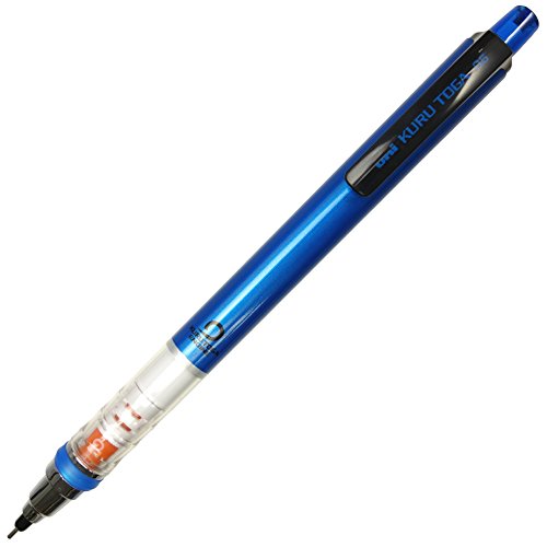 クルトガ スタンダードモデル M5‐450 1P ネイビー 9(1本入) 三菱鉛筆 4902778183885（10セット）