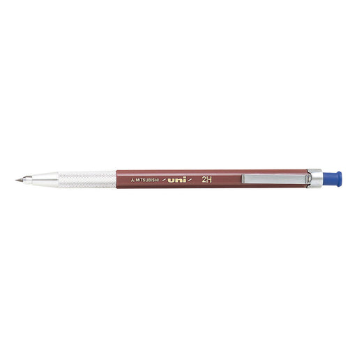 uni Mechanical Pencil Shokunin Senka Blue 2.0 2H Mitsubishi Pencil 4902778363881 (10 sets)