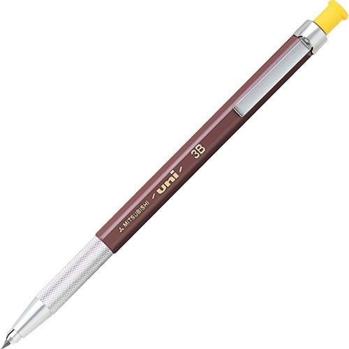 uni Mechanical Pencil Shokunin Senka Yellow 2.0 3B Mitsubishi Pencil 4902778363942 (10 sets)