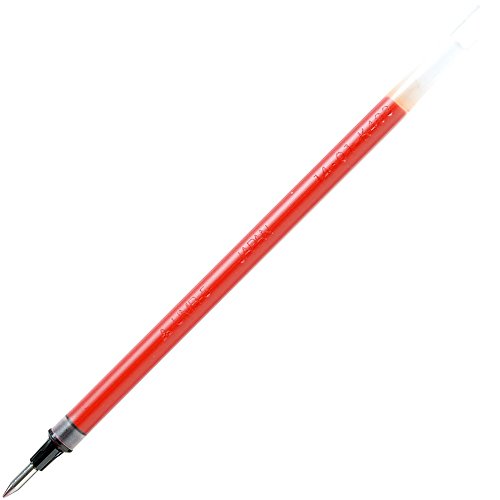 uni ゲルインクボールペン シグノ替芯 キャップ式用 0.5 赤 三菱鉛筆 4902778510322（10セット）