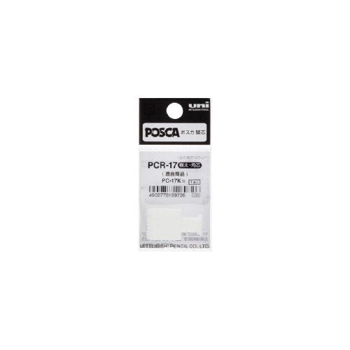 Mitsubishi Posca navulling PCR-17 Mitsubishi potlood 4902778189726 (10 sets)