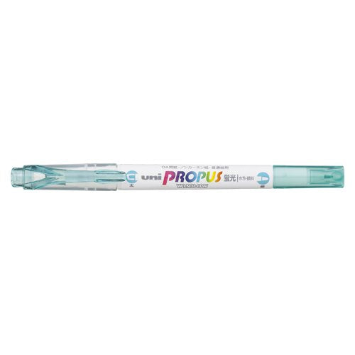 uni Propass Window Soft Color Highlighter Pen Aqua Mitsubishi Pencil 4902778133552 (10 sæt)