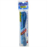 uni 2色ボールペン プレイヤーズ ストラップ付 水色 PP袋入り 三菱鉛筆 4902778580370（10セット）