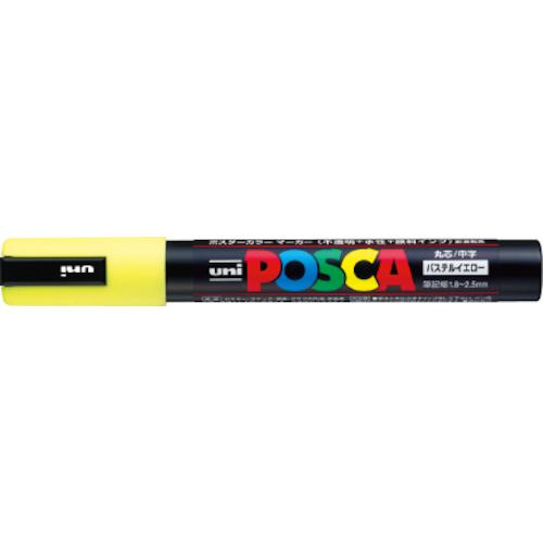 ミツビシ 三菱鉛筆 Uni ポスカＰＣ－５ＭＰイエローＰ２ PC5MP.2　4902778195505