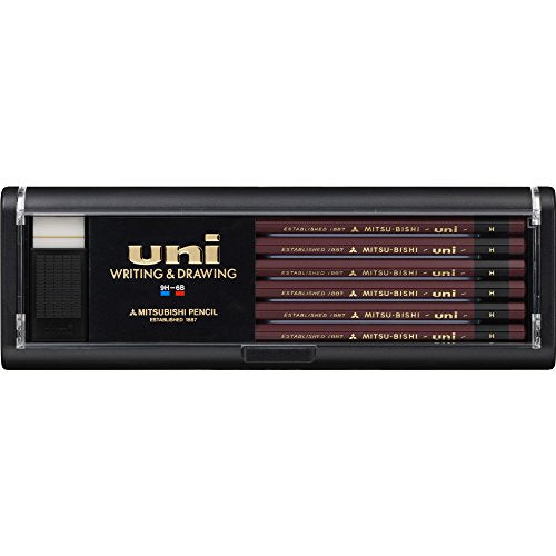 uni 鉛筆 H(12本入) 三菱鉛筆 4902778000564（10セット）
