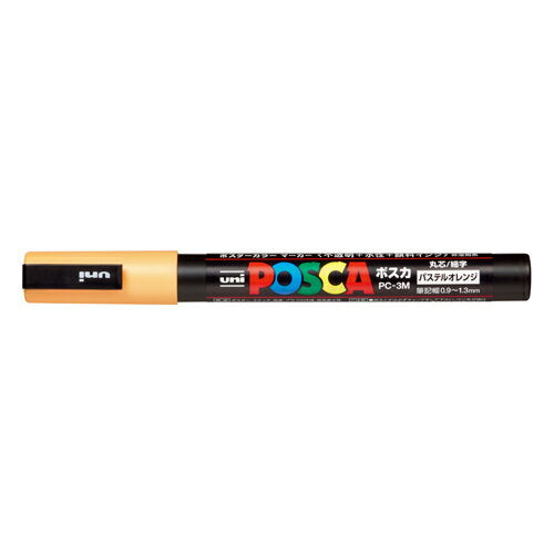 Mitsubishi Posca PC-3M Pastel OU Mitsubishi Pencil 4902778202722 (10 jeux)