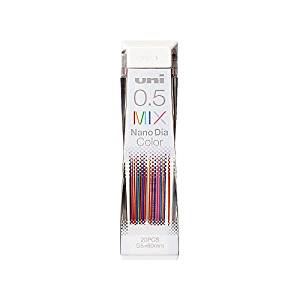 Mitsubishi Pencil/uni Nano Diamond Color Refill Mix/u05202ndcmix Mitsubishi Pencil 4902778211403 (10 set)