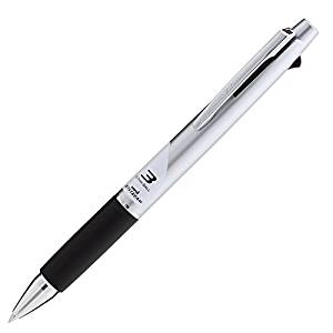 三菱鉛筆 ジェットストリーム  ボールペン0.7 黒・ 赤・ 青 シルバー 三菱鉛筆 4902778209288（10セット）