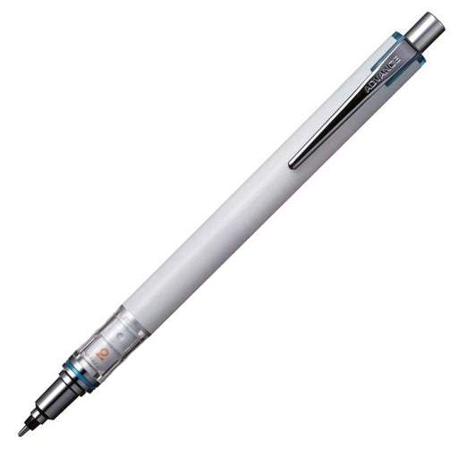 Crayon mécanique Mitsubishi Pencil Kurutoga Advance 0.5 blanc M55591P.1 4902778220870 (10 jeux)