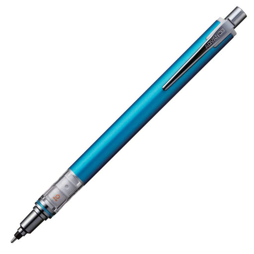 Crayon mécanique Mitsubishi Pencil Kurtoga Advance 0.5 bleu M55591P.33 4902778220924 (10 jeux)