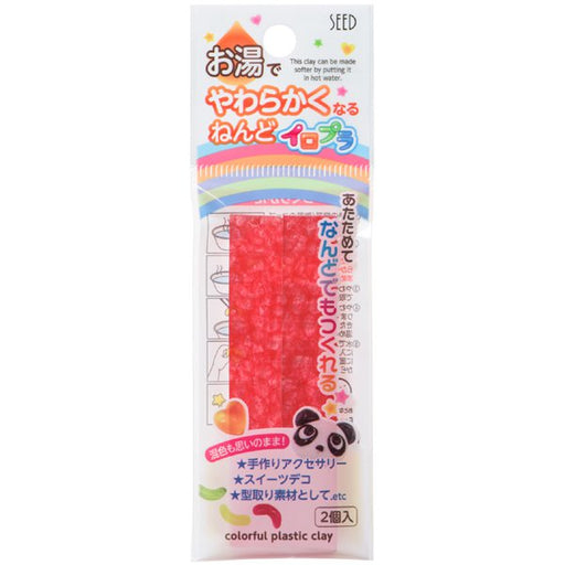 SEED SEED ACG-PC1-R [Collier qui adoucit avec de l'eau chaude, Iropla Red] 4906643004428 (10 sets)