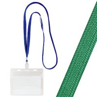ソニック IDカード用 吊下げ名札 緑 NF-451-G ソニック 4970116023919（10セット）