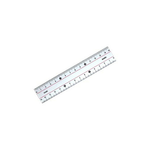 Sonic Rechte Liniaal Gakuno Type SN-366 4970116033765 (20 sets)