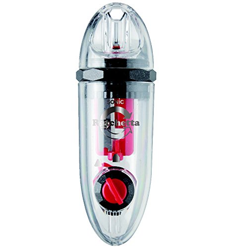 Pengasah Pensel Kapsul Sonic Ratchetta Sonic Merah 4970116037541 (10 set)