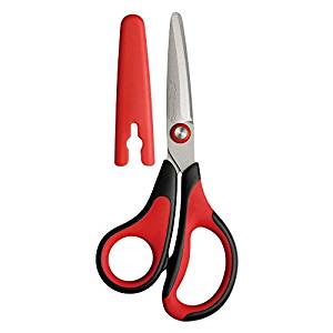 Sonic Megasaku 3D Air School Children Gunting Merah SK-5247-R Sonic 4970116042569 (10 set)