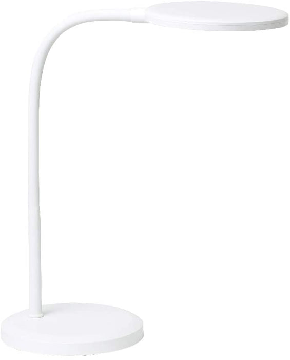 ソニック デスクライト リビガク LED 調光機能付 面発光 ホワイト LV-3158-W（10セット）