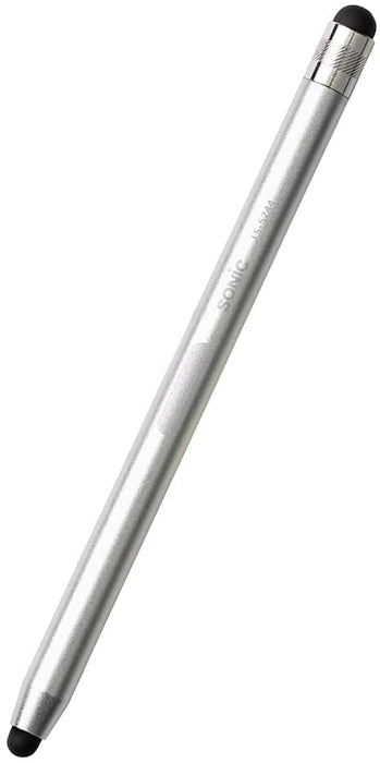 ソニック スクールタッチペン シフトプラスシルバー LS-5244-SV ソニック LS-5244-SV　4970116051943（10セット）