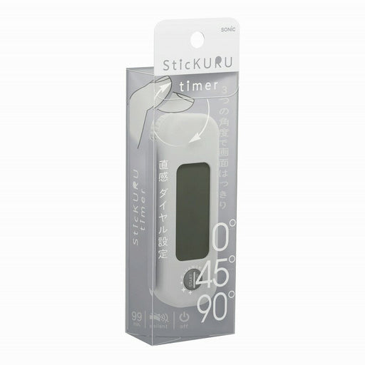 Sonic Stickle Timer SP-8327-W 4970116055019