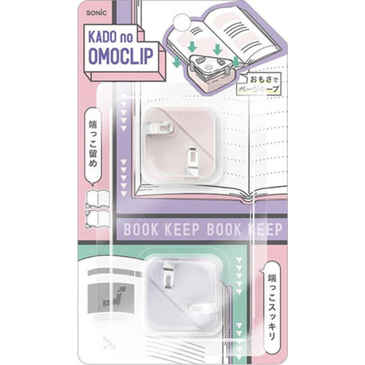 Sonic Kadonoomo Clip 2 pezzi SP-1667-P 4970116056160 (5 set)