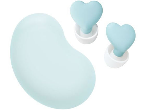Sonic Heart central øreprop etui inkluderet SP-2010-B 4970116056719 (4 sæt)
