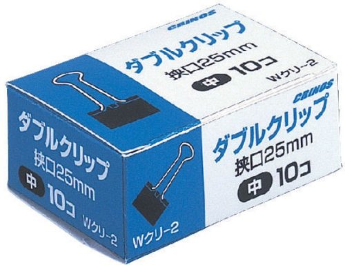 Nippon Crinos Double Clip Medium W Cree 2 Nippon Crinos 4997962000369 (10 set)
