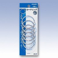 [Japon Crinos] Pack d'anneaux de cartes CR-0P Japan Crinos 4997962200233 (10 jeux)