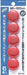 Magnete colorato Crinos・30φ・r・ri cmp-30-r Japan Crinos 4997962202244 (10 set)