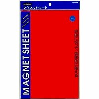 マグネットシート L MS-3L-R 日本クリノス 4997962209410（10セット）