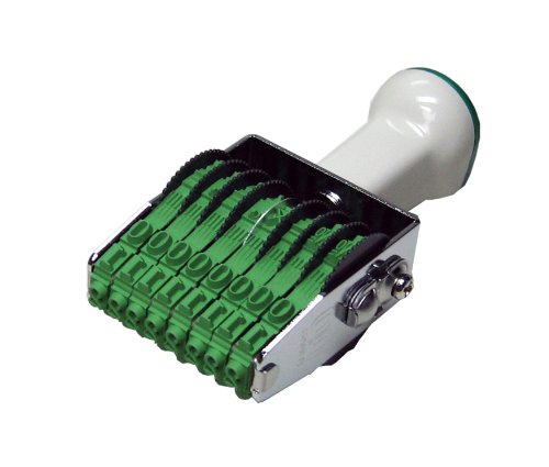 Techno touch rotary rubber stamp TK-038 11318 Sunbee 4962422112500 (10 sets)