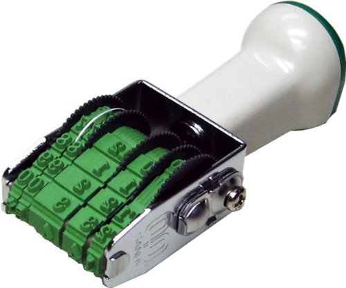 Rotating stamp Fly date No. 5 TKA-TD55 Check Sunbee 4962422115518 (10 sets)